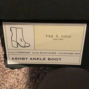 Rag and bone Ashby bootie